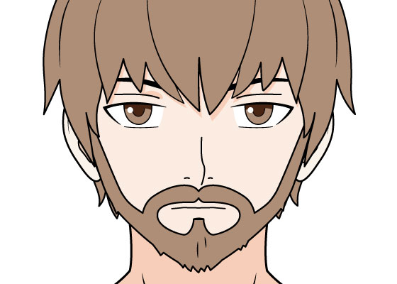 Discover 58+ anime man with beard latest - in.duhocakina