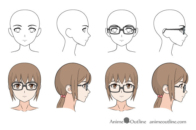 Anime Glasses - YouTube