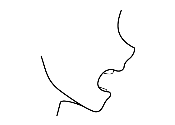 How To Draw Anime Manga Mouths Side View Animeoutline