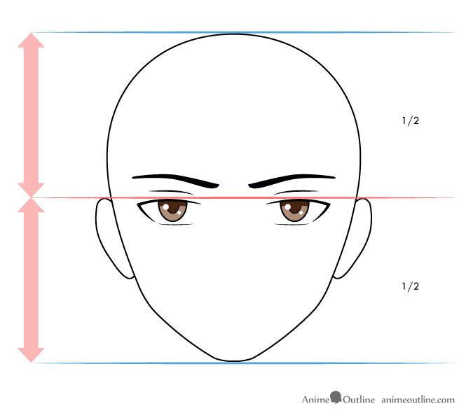 Anime Eyes Male