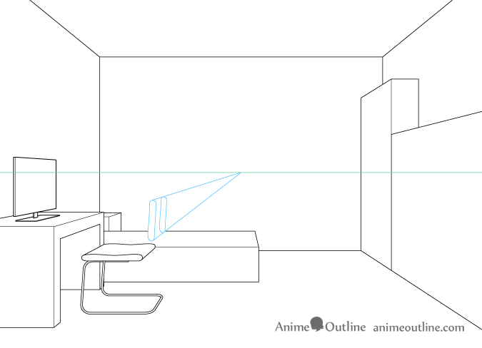 One Point Perspective Room | Step by Step Tutorial on bit.ly… | Flickr-saigonsouth.com.vn