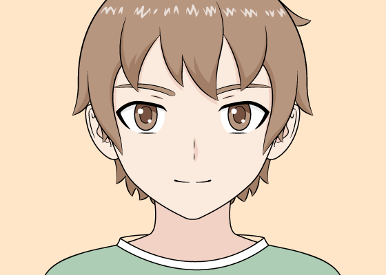 8 Step Anime Boy S Head Face Drawing Tutorial Animeoutline We hope you enjoy our growing collection of hd images. 8 step anime boy s head face drawing