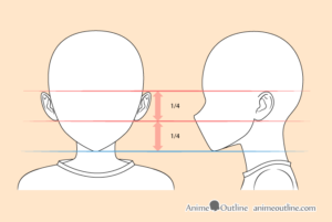 How to Draw Anime Boy (12 Steps With Proportions) - AnimeOutline