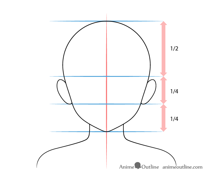 7 Easy Steps to Draw a Anime Boy Face Step by Step [Slow Drawing