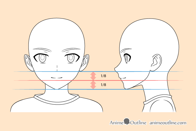 Featured image of post Cartoon Boy Face Side View Drawing Easy