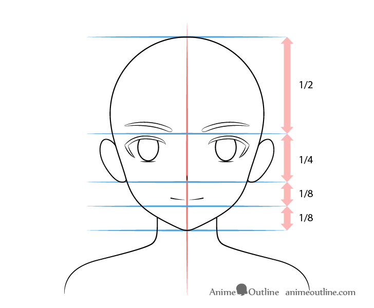 How to Draw Anime Male Body Step By Step Tutorial - AnimeOutline