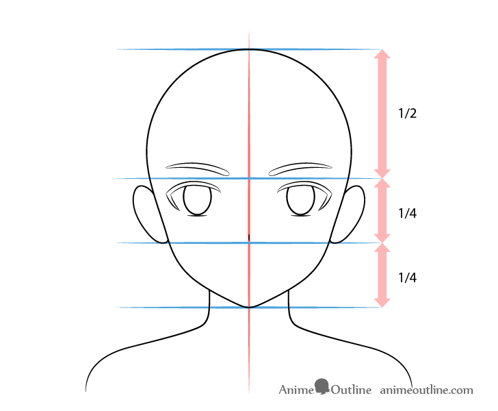 Anime boy nose drawing