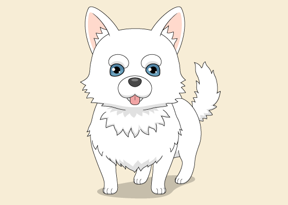 How to Draw a Cute Anime Dog in 7 Steps - AnimeOutline