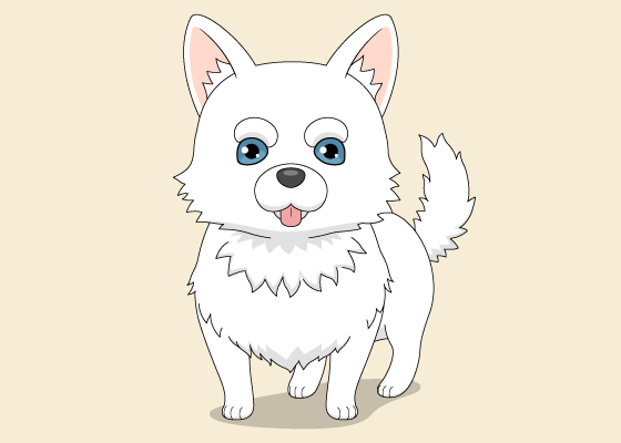 12 Cute Anime Dogs Wallpapers  WallpaperSafari