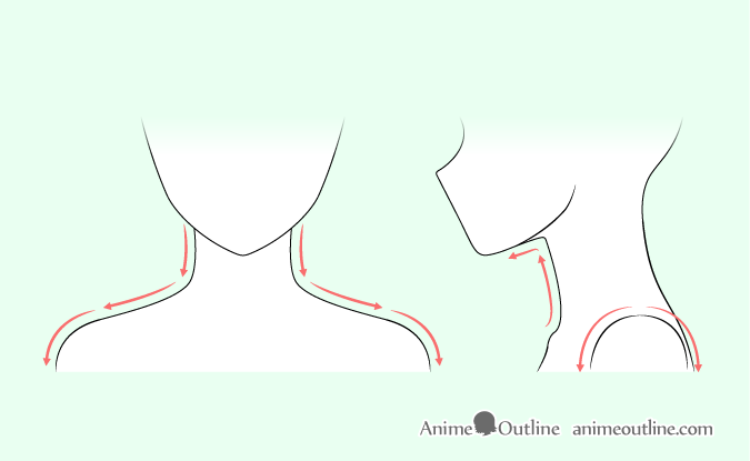 Featured image of post Anime Head And Shoulders Template The anime style was created to make animated characters both expressive and easy to animate