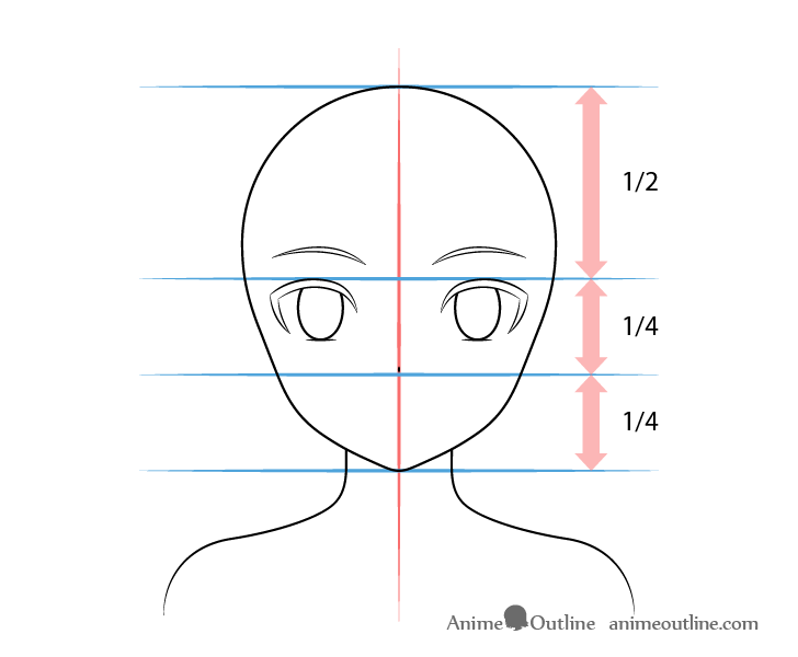 Anime cat girl nose drawing