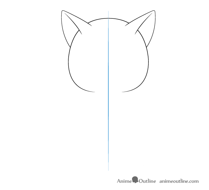 How to Draw Anime Cat Girl (15 Steps With Video) - AnimeOutline