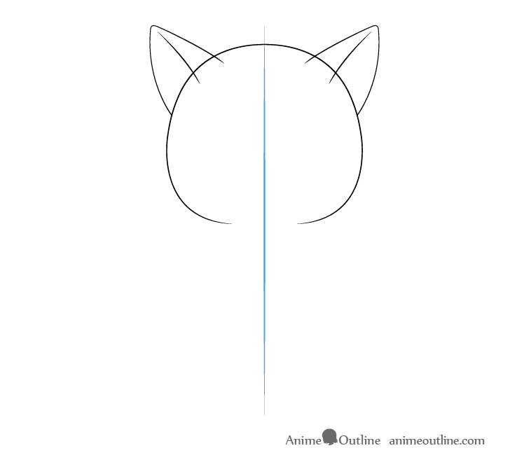 How to Draw Cat Ears  Anime cat ears, Cat and dog drawing, Cat ears and  tail