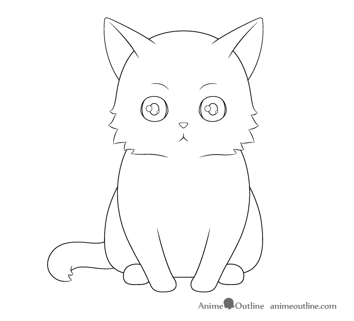 How To Draw A Cat For Beginners Video Tutorial