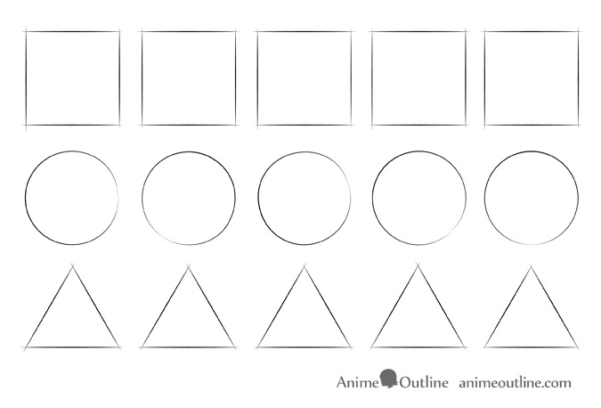 Beginner Guide To Drawing Anime Manga Animeoutline