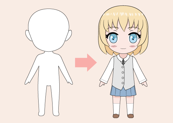 Kero desenhar animes