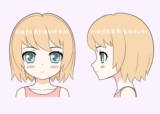 How To Draw A Cute Anime Girl Step By Step Animeoutline