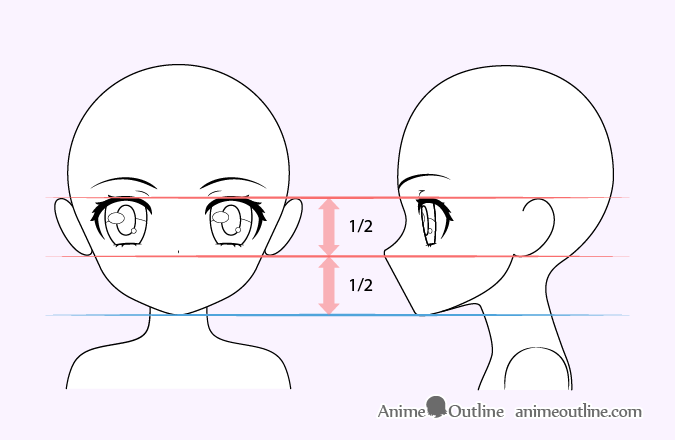 How to Draw a Cute Anime Girl Step by Step - AnimeOutline