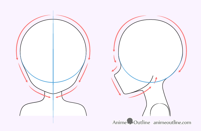 Featured image of post How To Draw Anime Face Cute / The steps of learning how to draw anime are fairly simple.