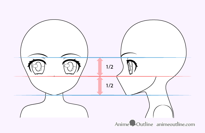 Featured image of post How To Draw Kawaii Anime Body - But this was a very general overview of how an anime head is constructed.