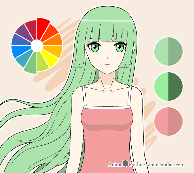 Favorite Anime Hair Color Natural Edition  Anime Amino