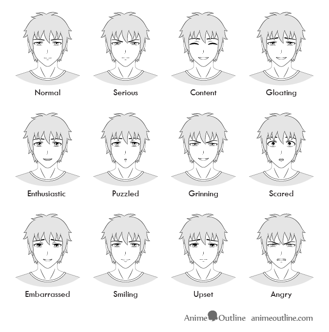 Featured image of post Anime Face Male Angry 30 anime male characters with coolest hairstyles try one on you