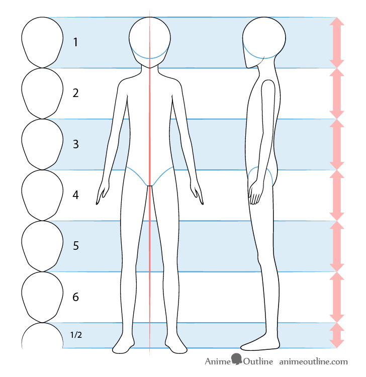 Featured image of post How To Draw Anime Bodies Male - How to draw male anime manga characters from basic shapes.