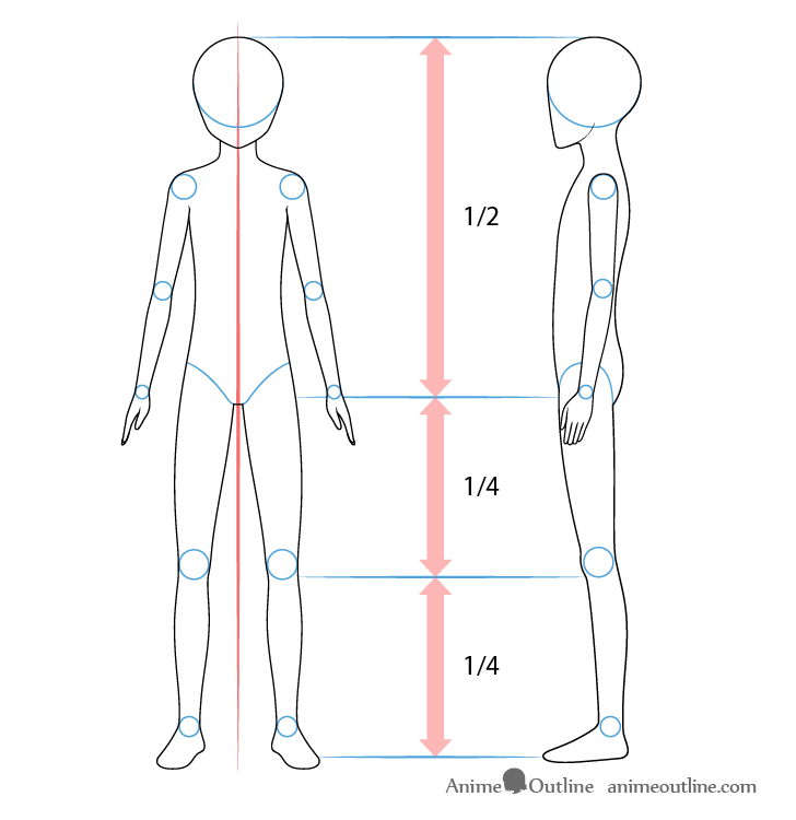 anime leg tutorial