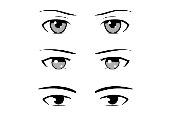 How To Draw Anime Eyes