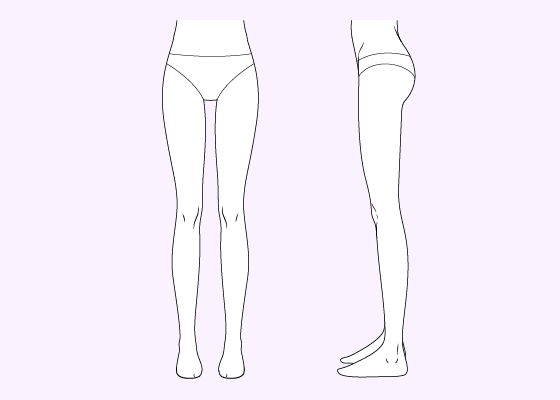 Anime Legs Archives  AnimeOutline