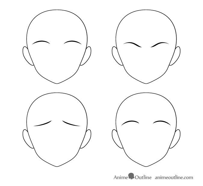 Set Of Cartoon Male Eyes In Different Color And Eyebrows Royalty Free SVG  Cliparts Vectors And Stock Illustration Image 34472446