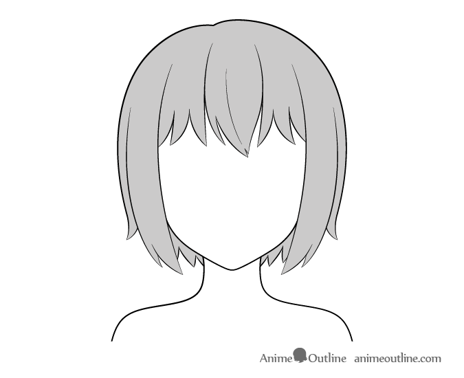 Details 90 hair drawing anime  incdgdbentre