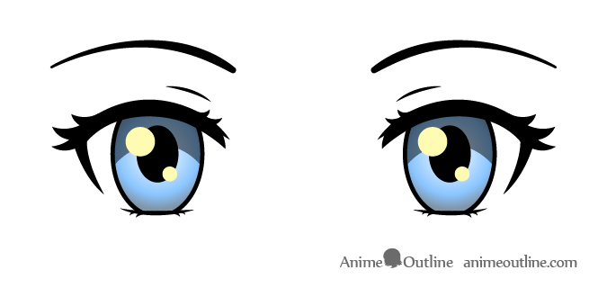 Anime Eye Color Design by Spriggangirl on DeviantArt