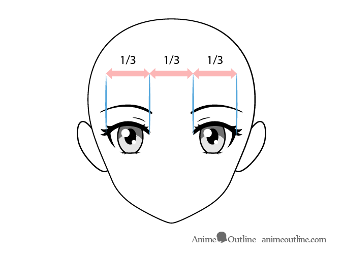 Detailed Step-by-Step: How to Draw Female Anime Eyes