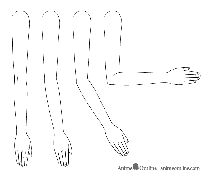 Featured image of post Female Anime Arms And Hands