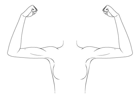 how to draw anime girl arms