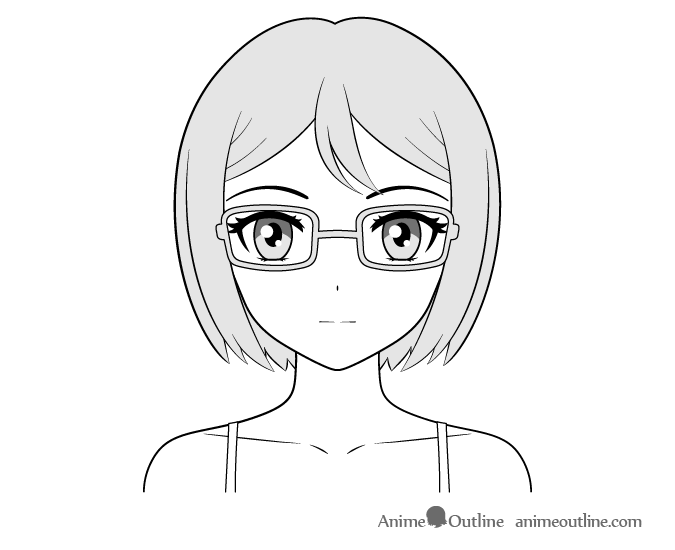 How To Draw Anime Characters Tutorial Animeoutline