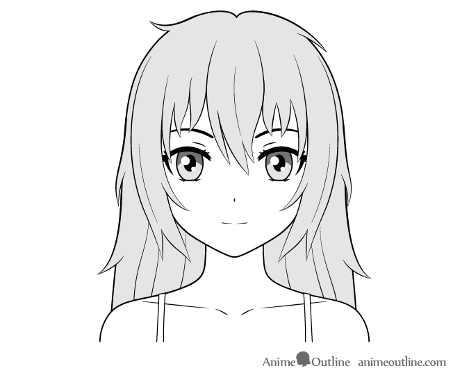 Draw a cartoon or anime character by Ins1der | Fiverr