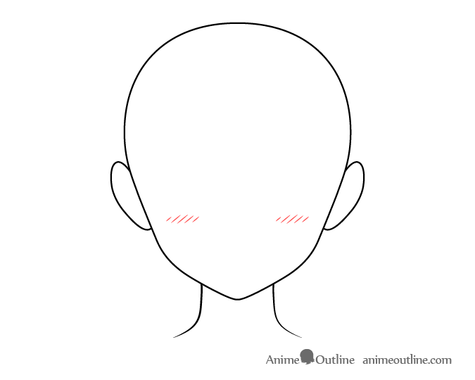 How to draw anime eyes front view  different styles ages male and female  eyes  Mary Li Art