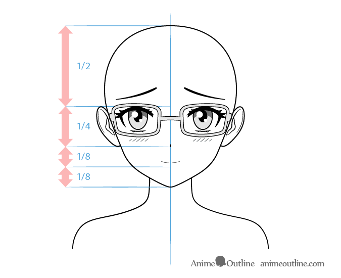 How To Draw Anime Characters Tutorial Animeoutline