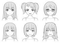 Kawaii how to draw anime mouths  Lips drawing, Mouth drawing