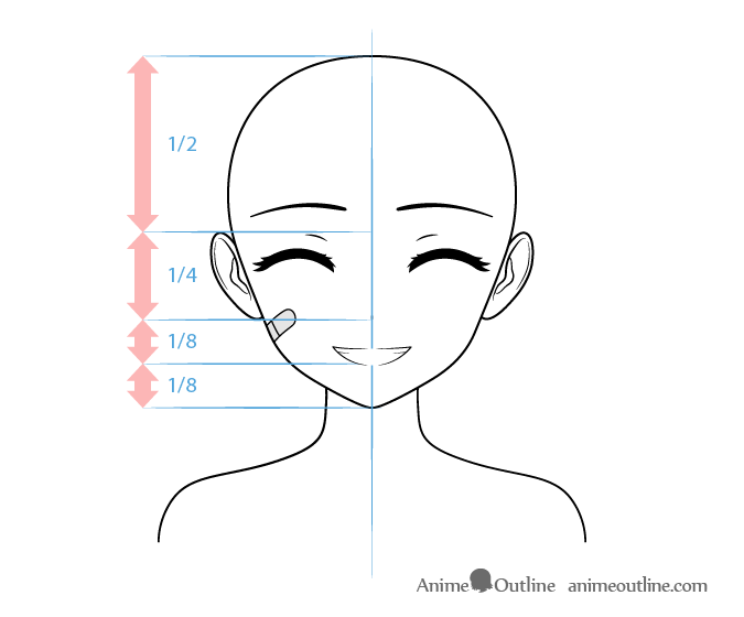 Agshowsnsw  How to draw a male face anime base