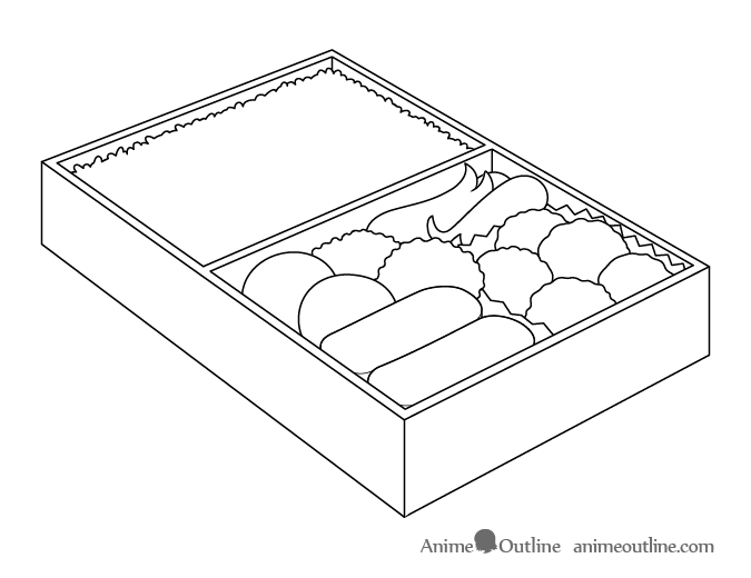 Box Drawing - How To Draw A Box Step By Step