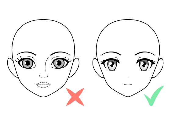 Common Mistakes When Drawing Anime & Manga - AnimeOutline