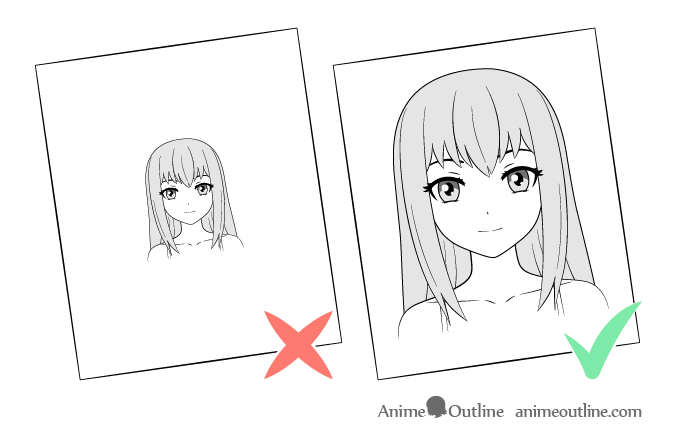 Tips for Drawing Digital Anime Line Art!