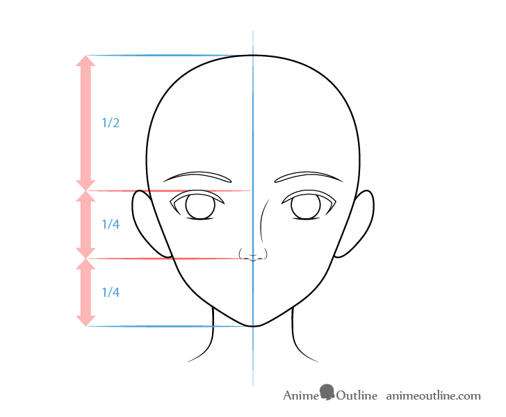 Desenho De Rosto Anime Feminino Para Melhorar Os Seus Desenhos  Art  drawings sketches simple, Art drawings sketches, Sketches