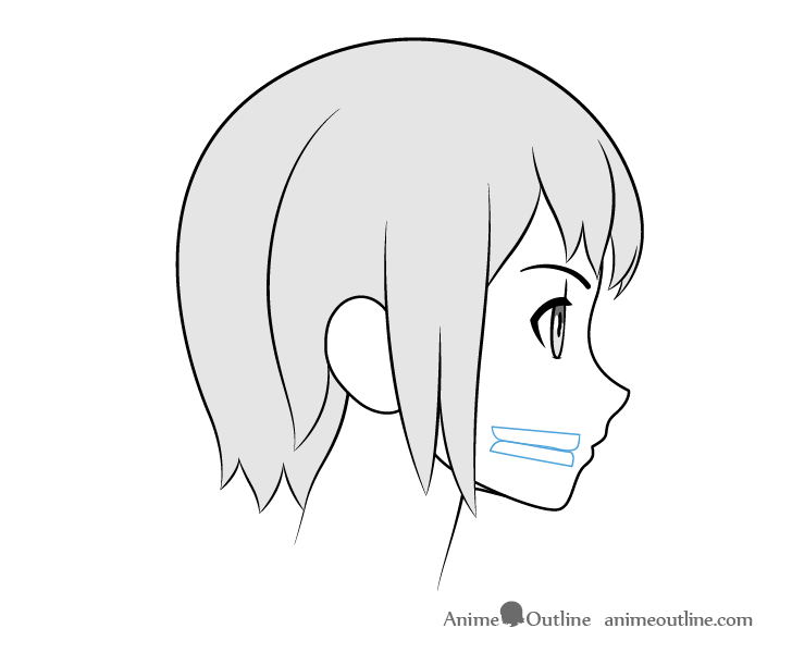 Featured image of post Anime Female Mouth Drawing Reference How to draw anime anatomy no timelapse anime drawing tutorial for beginners