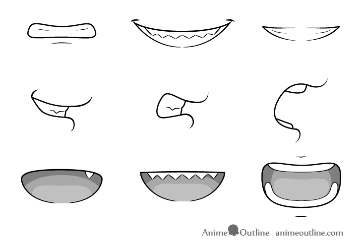 Cartoon Tooth Drawing  How To Draw A Cartoon Tooth Step By Step