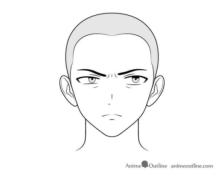 Update more than 86 anime characters outline - in.duhocakina