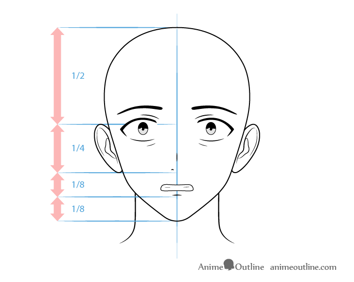 How to Draw Male Anime Characters Step by Step - AnimeOutline